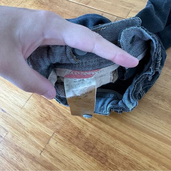 Burberry Kids Dark Wash Slim Fit Jeans Size 6 Months - Picture 5 of 7